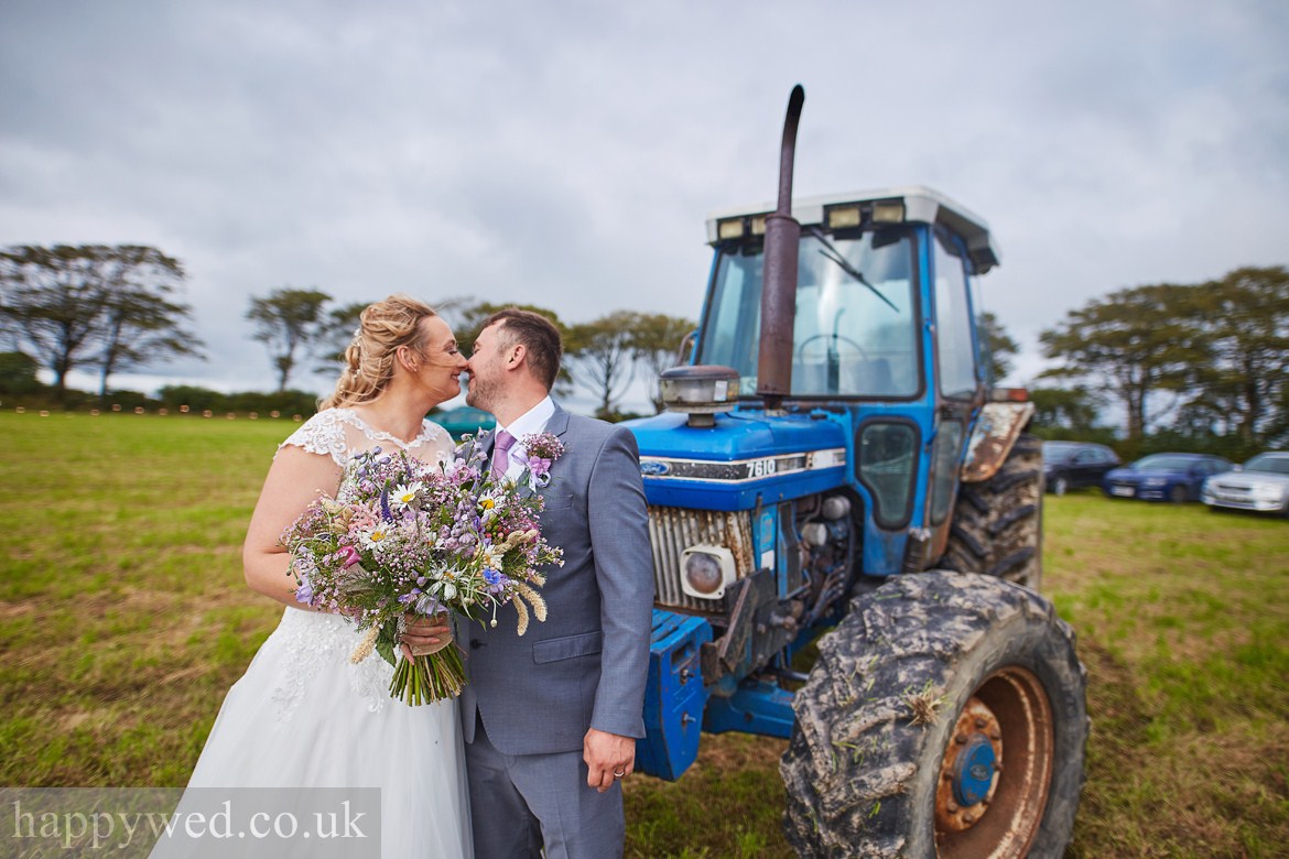 Welsh Farm Wedding