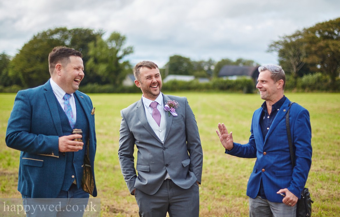 Welsh Farm Wedding photos