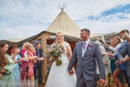 Wedding Photographer Carmarthen Farm