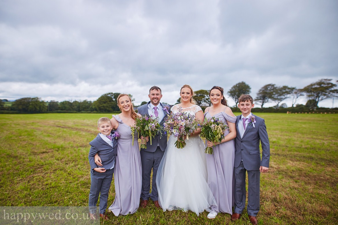 Wedding Photographer Carmarthen Farm