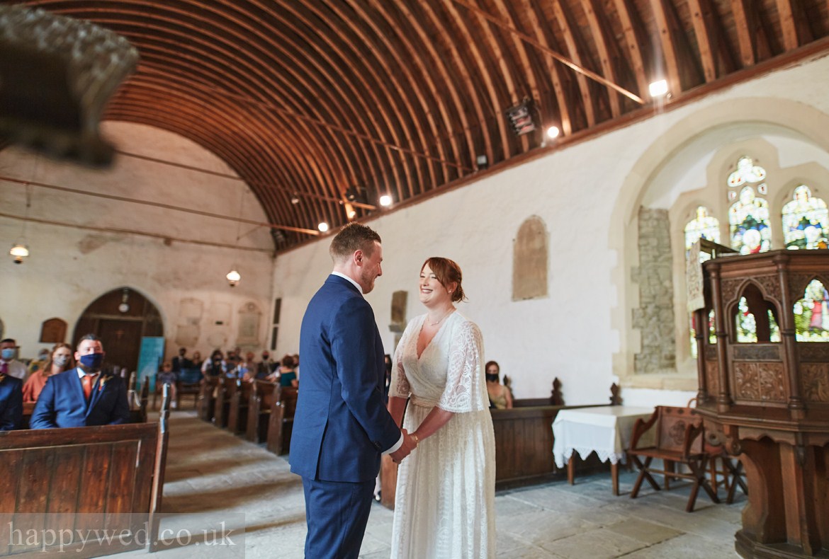 St Ilan Church Eglwysilan wedding photography