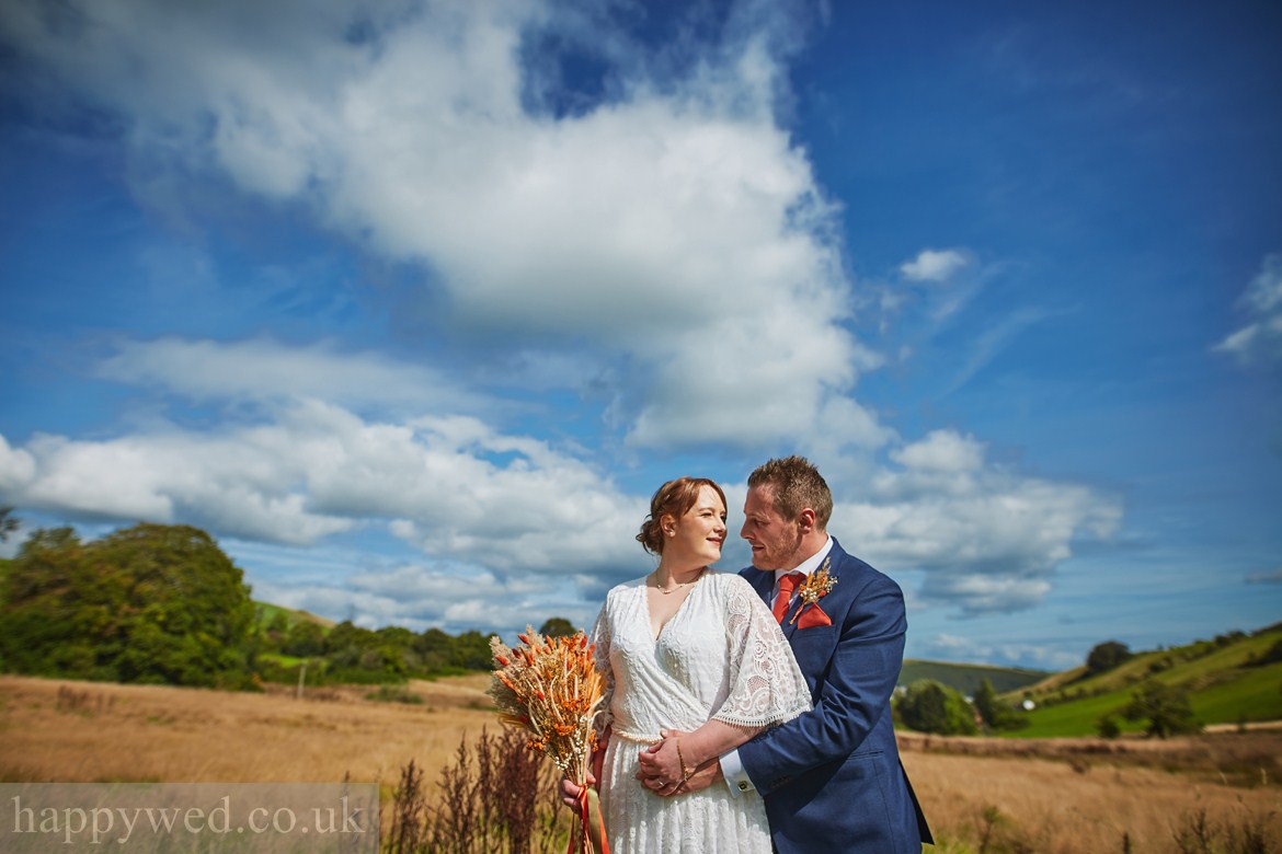 Documentary wedding photographer South Wales