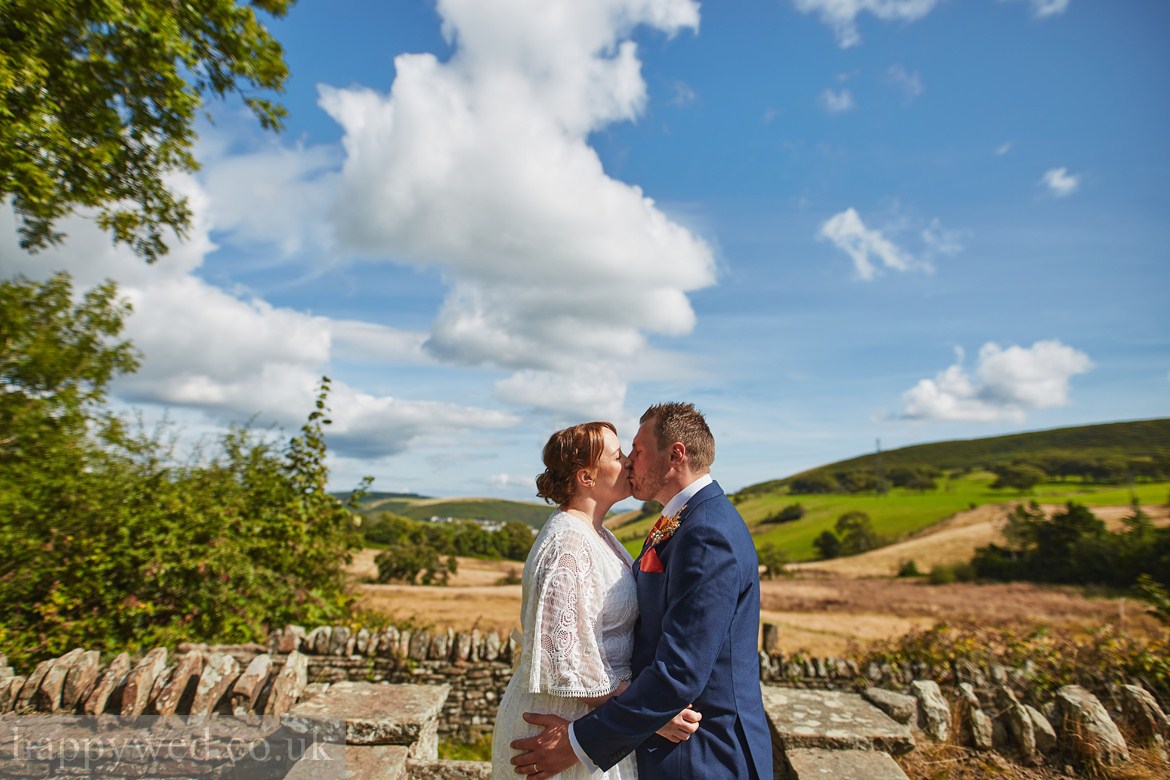 Documentary wedding photographer South Wales