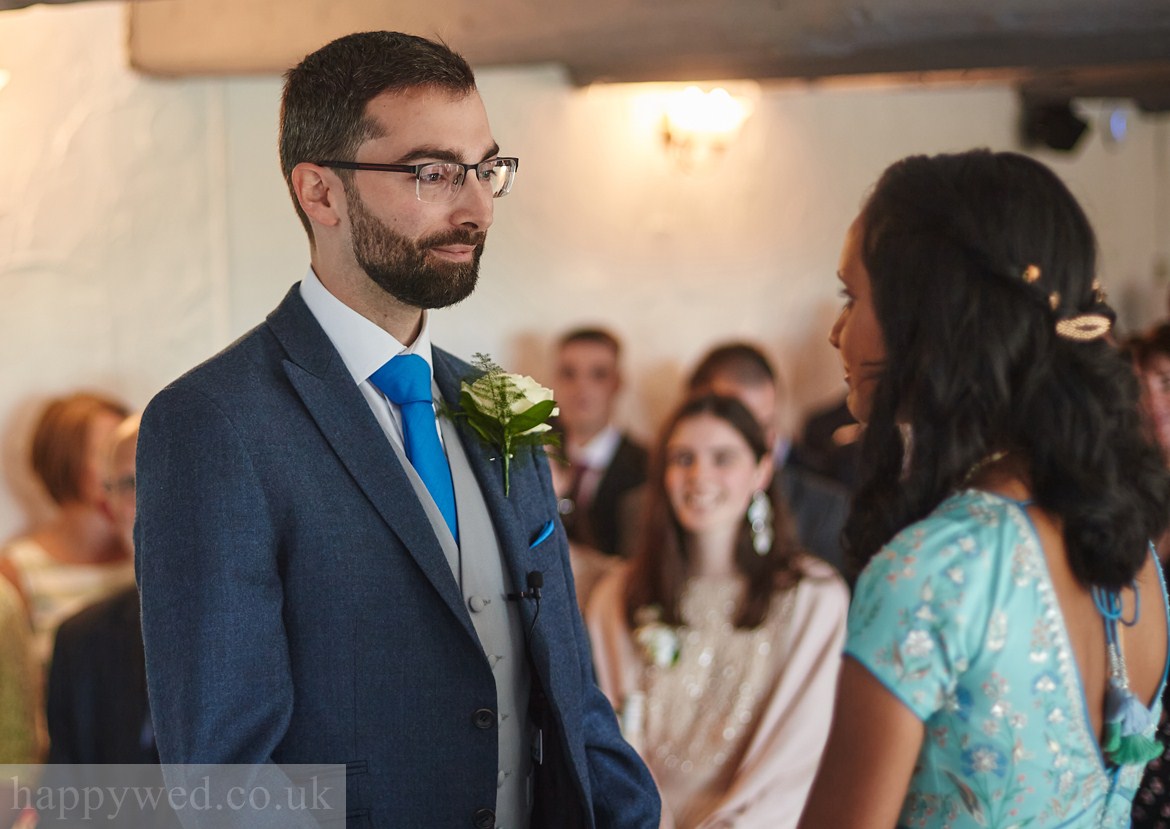 Llechwen Hall Hotel wedding ceremony photos