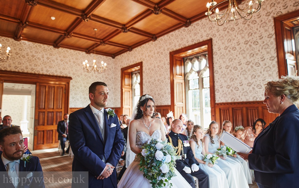 wedding photo Hensol Castle