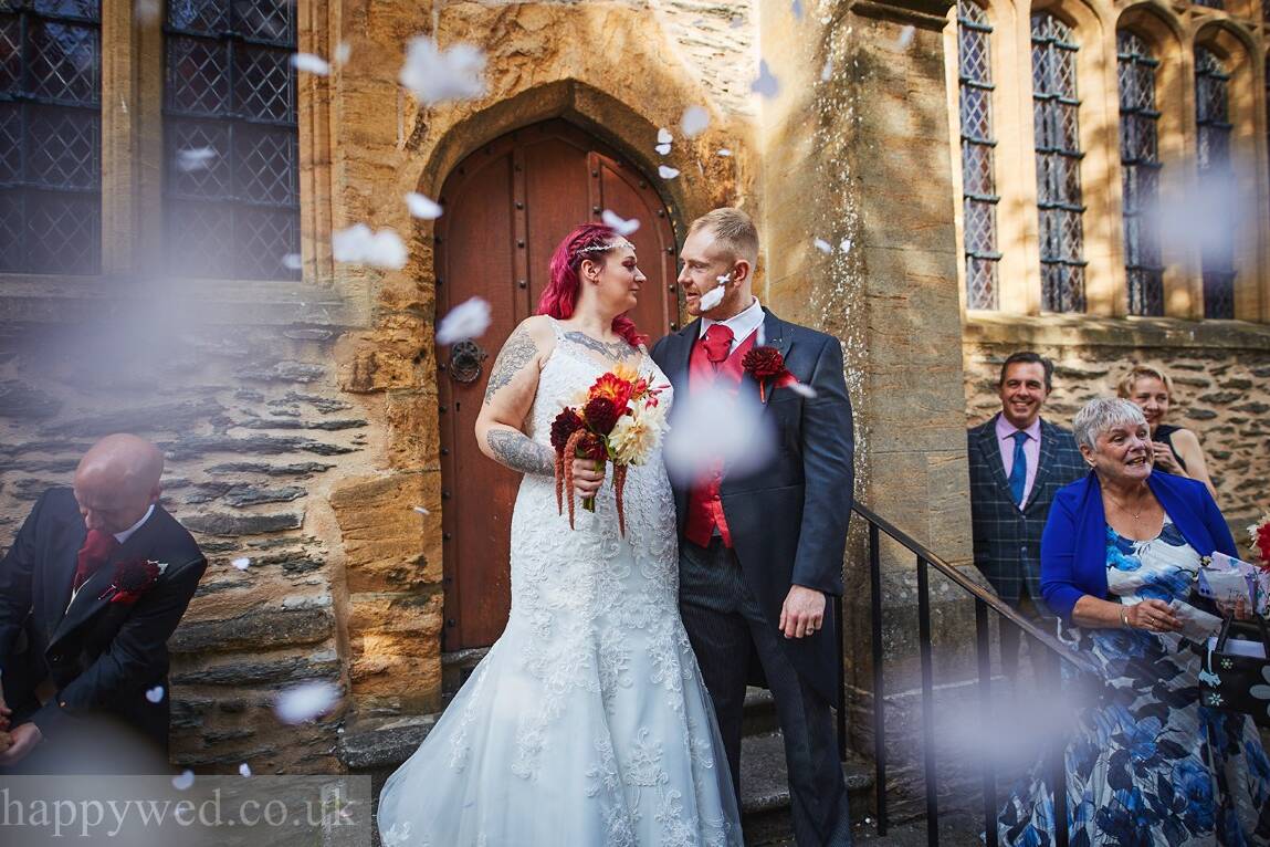 Taunton registry office wedding photos