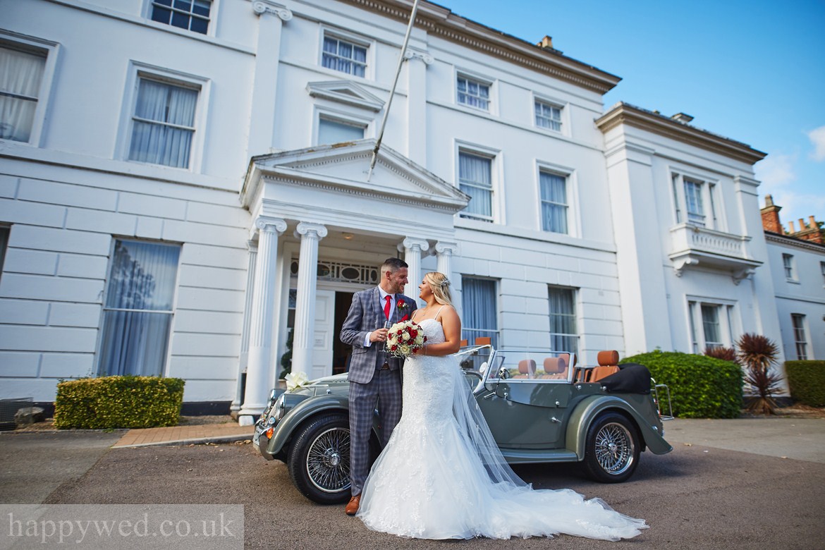 Wedding photography at Hilton Puckrup Hall Tewkesbury Gloucestershire