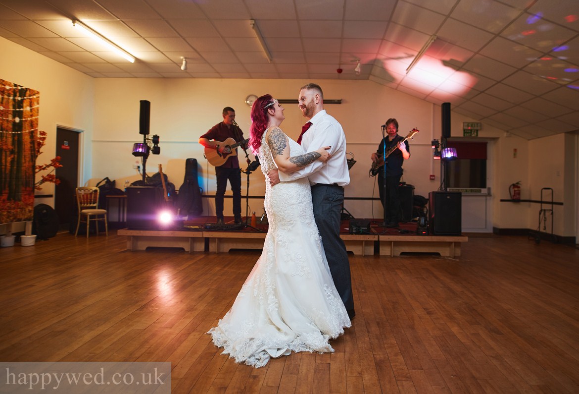 Wedding at West buckland village hall St Mary Somerset