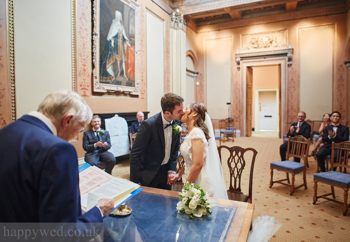 Bristol Wedding Photographer at the Old Council House