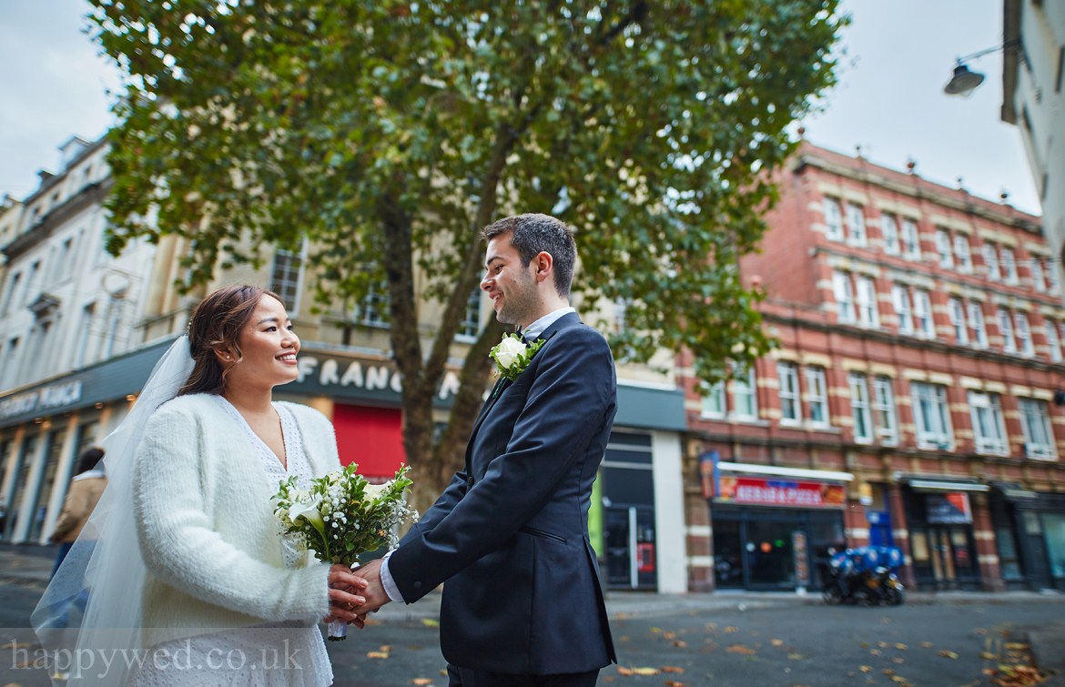 The Old Council House Wedding in Bristol