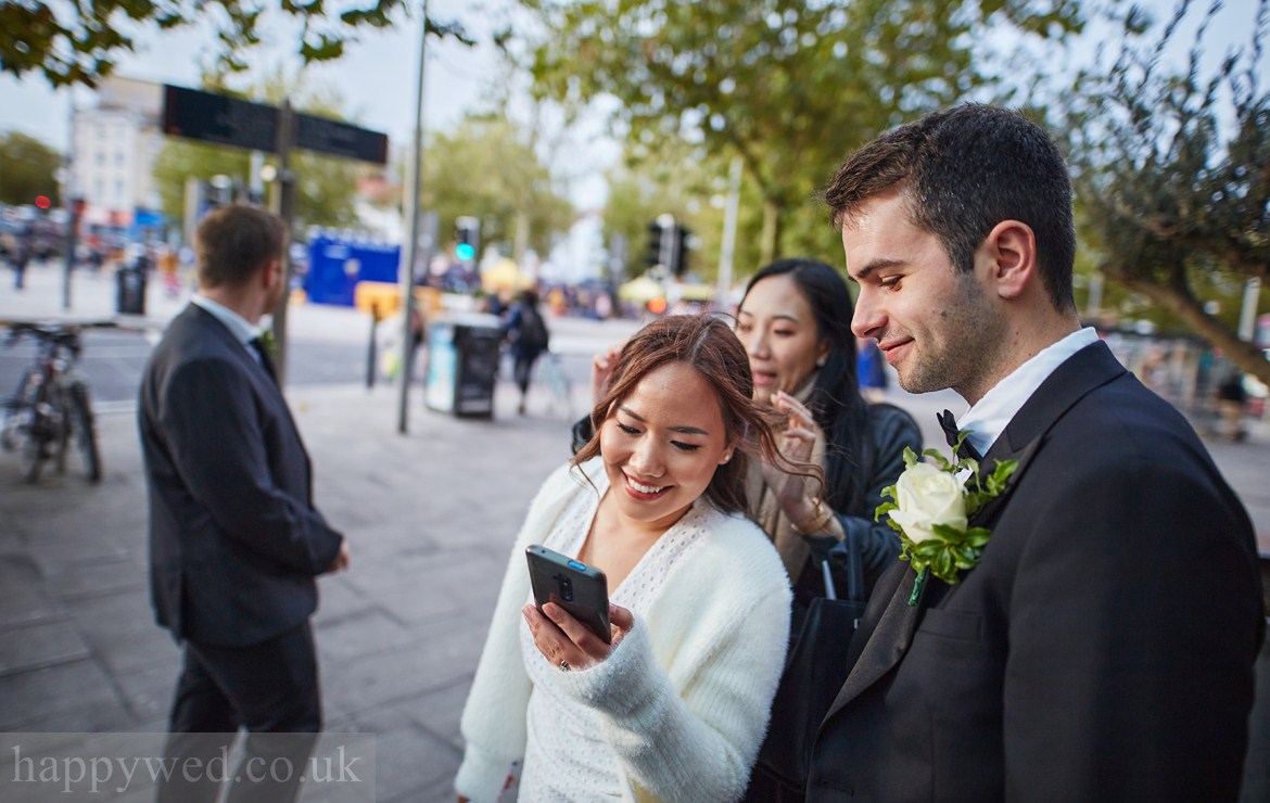 small and micro wedding photography packages in Bristol