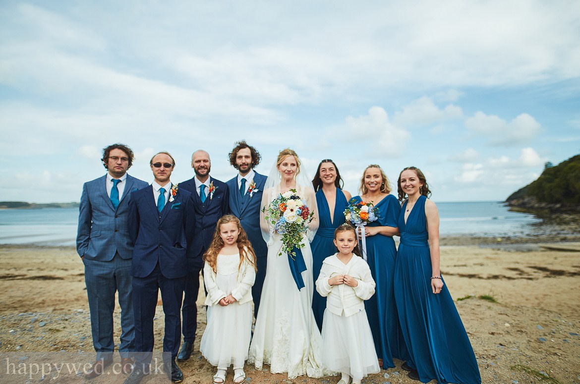 Swansea and Gower wedding photographer