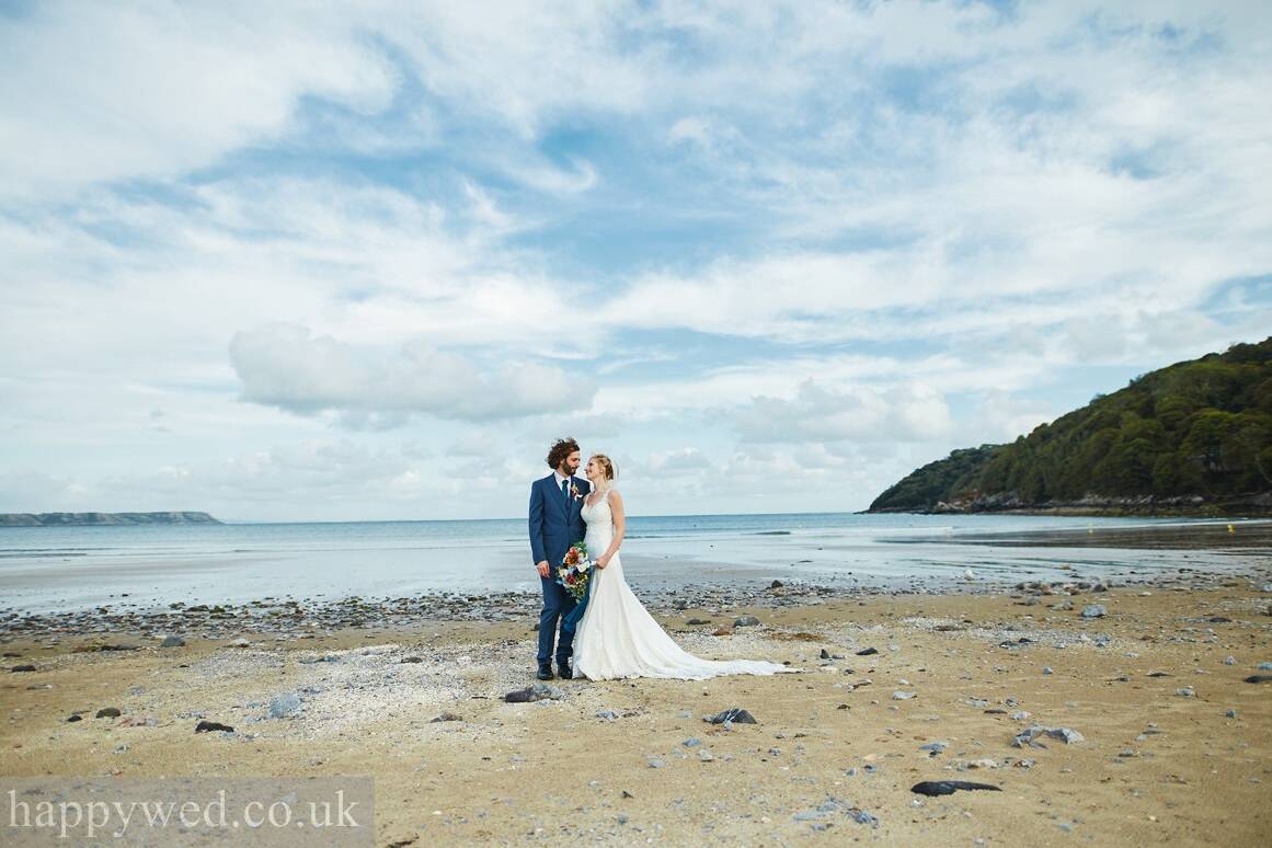 Oxwich bay wedding photographers