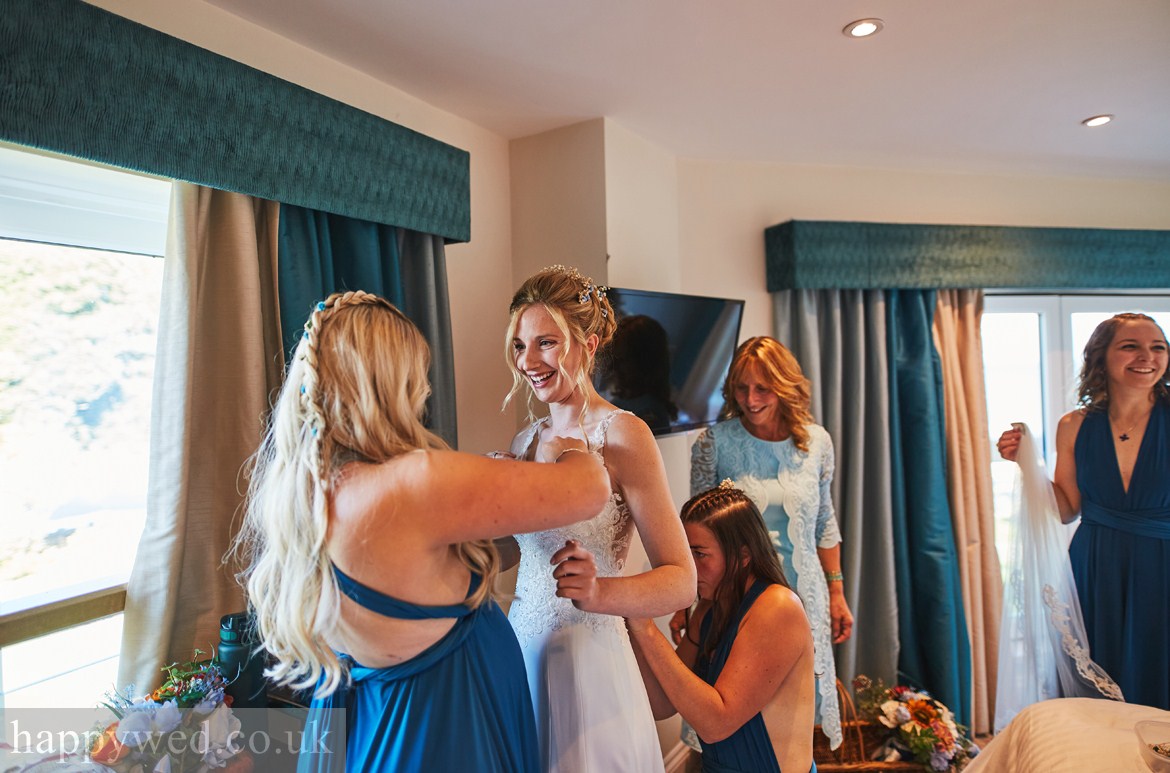 bridal suite Oxwich bay