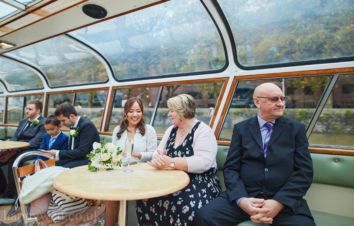 Wedding Boat Trip in Bristol