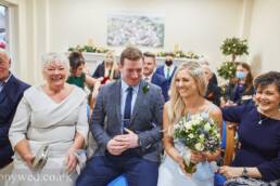 Neath Port Talbot Register Office wedding ceremony photos