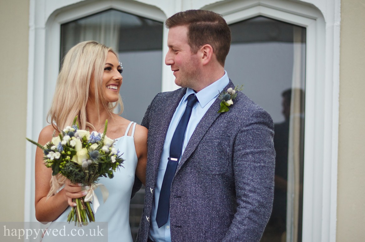 Half day wedding photography package South Wales