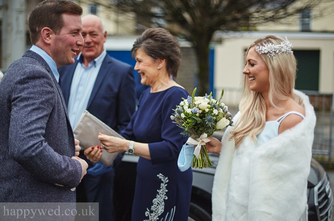 ceremony only wedding photography South Wales