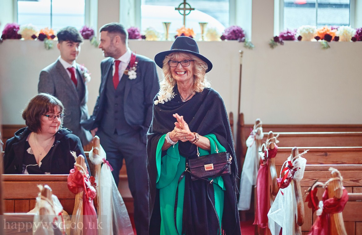 Wedding photography St MARY and ST JAMES CHURCH