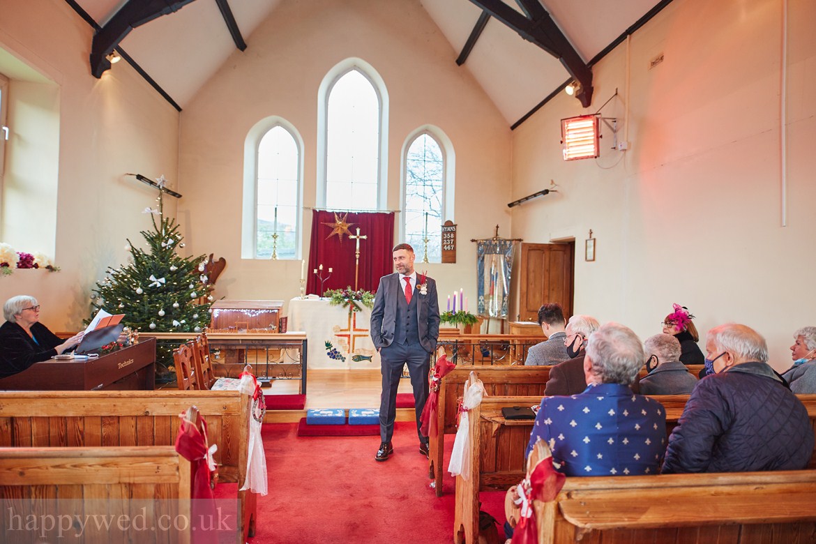 Wedding photography St MARY and ST JAMES CHURCH