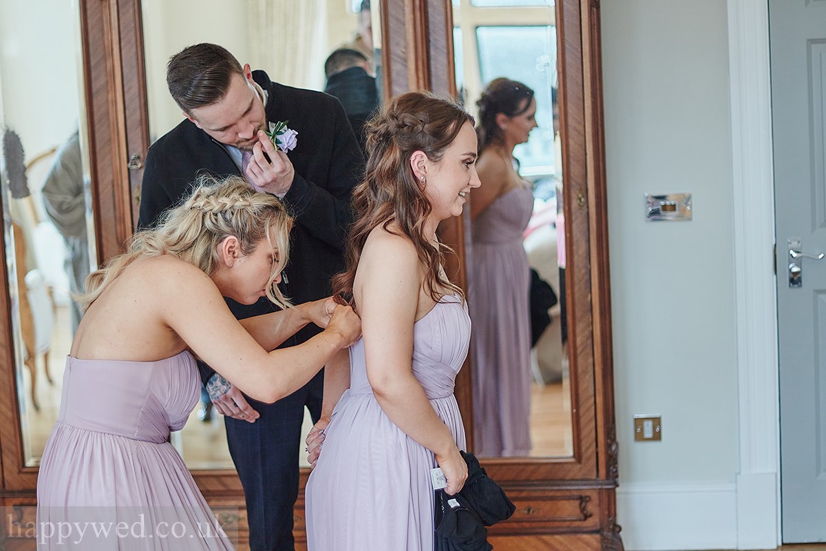 The Manor at Old Down Estate wedding photographer