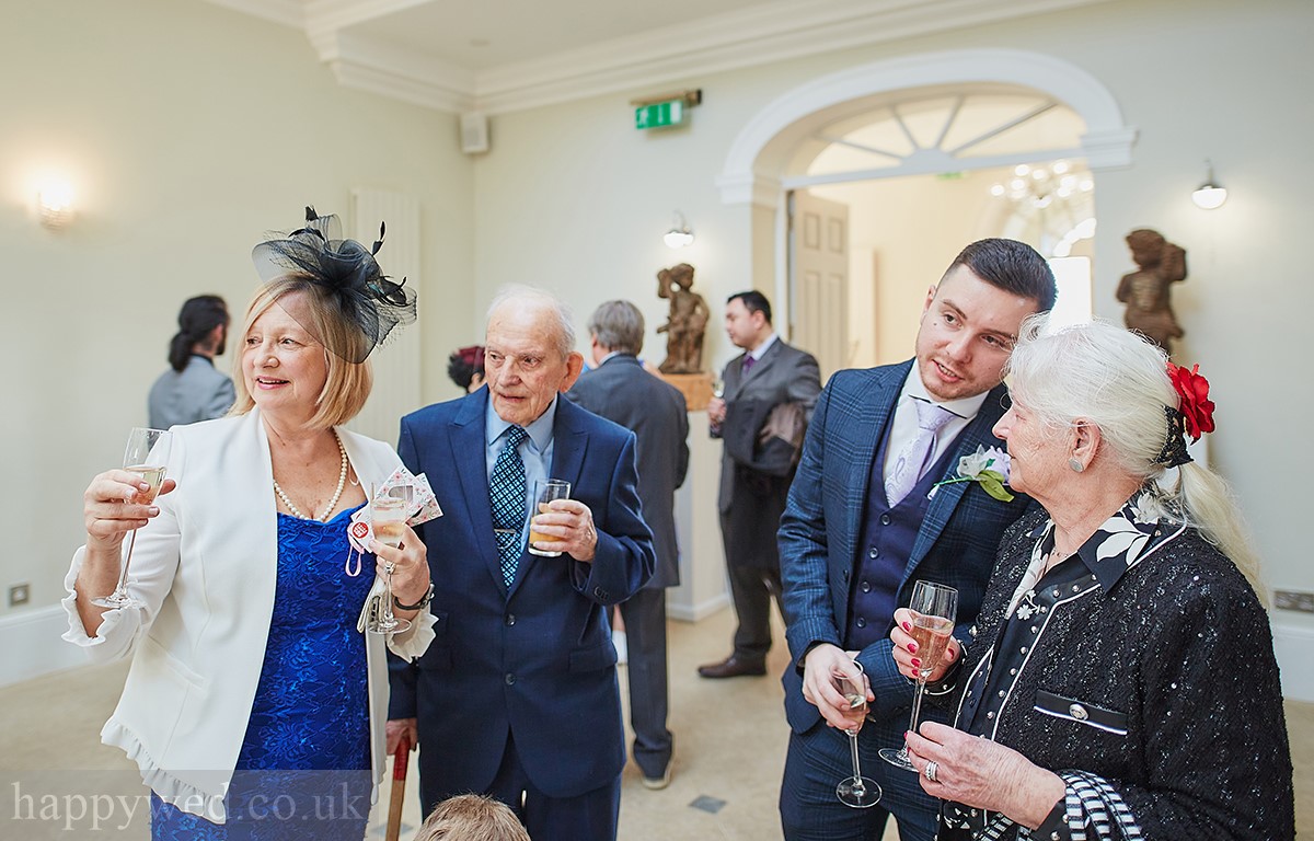 wedding photography at The Manor at Old Down Estate Bristol
