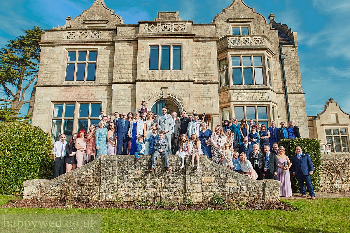 The Manor at Old Down Estate wedding photography Bristol