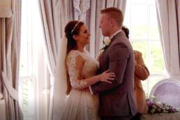 De Courceys wedding videographer