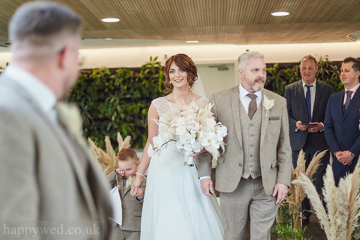 Wedding Photographs at Fairy Hill Gower