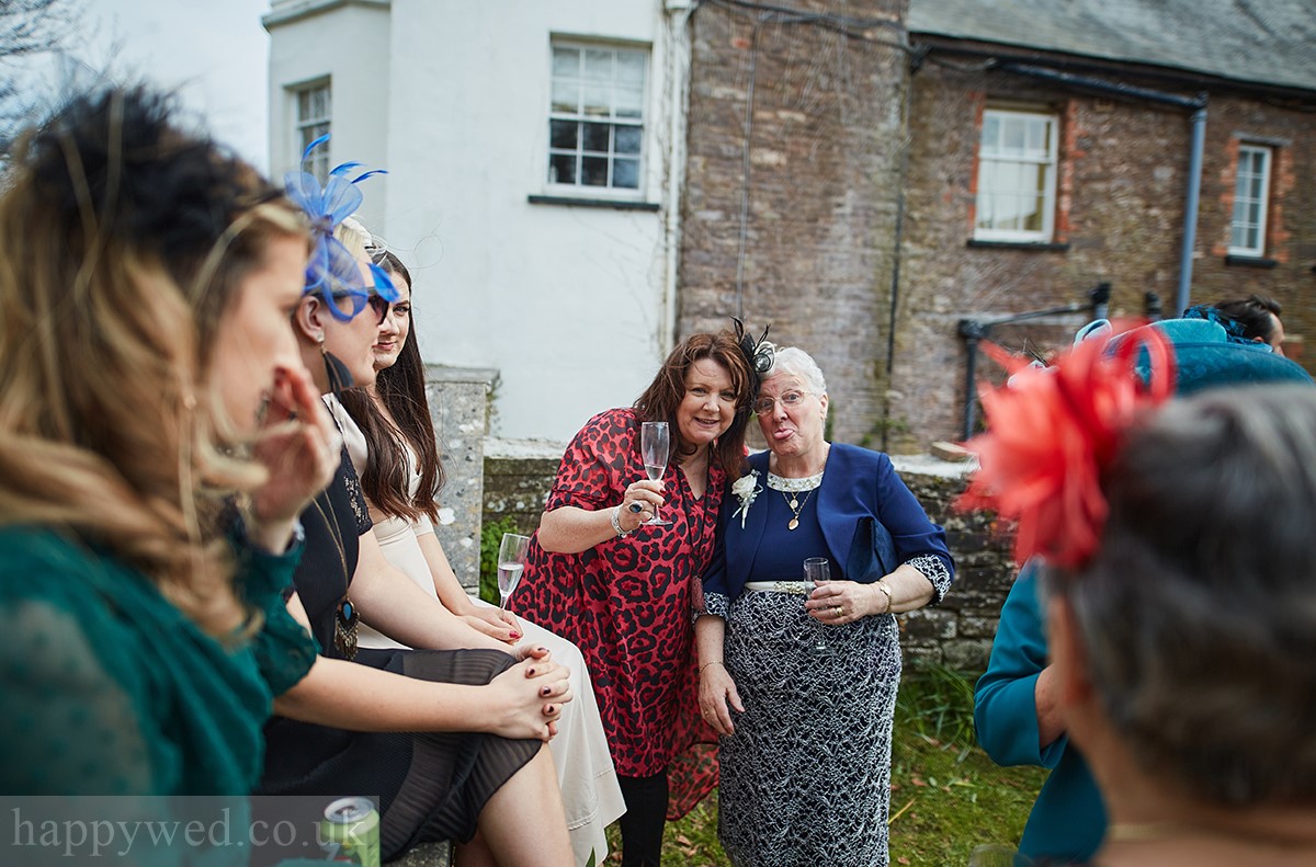 relaxed wedding in Brecon