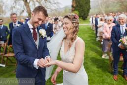 getting married at Tall John's house