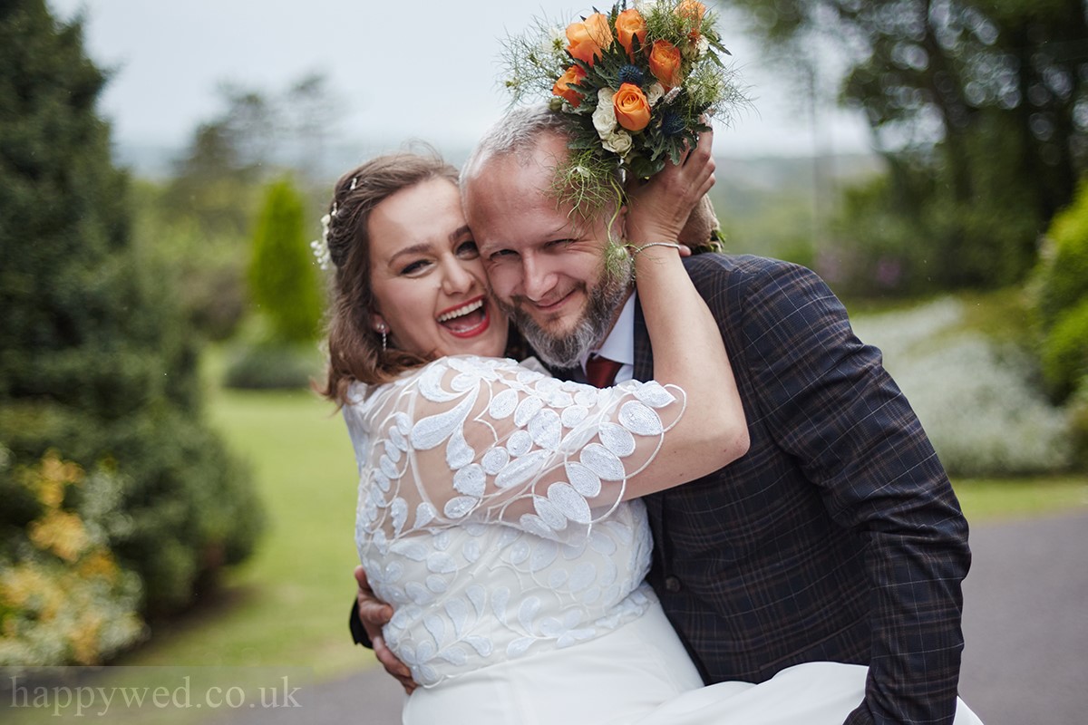 Maes Manor Hotel natural relaxed wedding photography