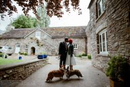 Tall John's house and Brecon Beacons wedding photography
