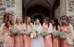 Hensol castle and Greek orthodox church wedding
