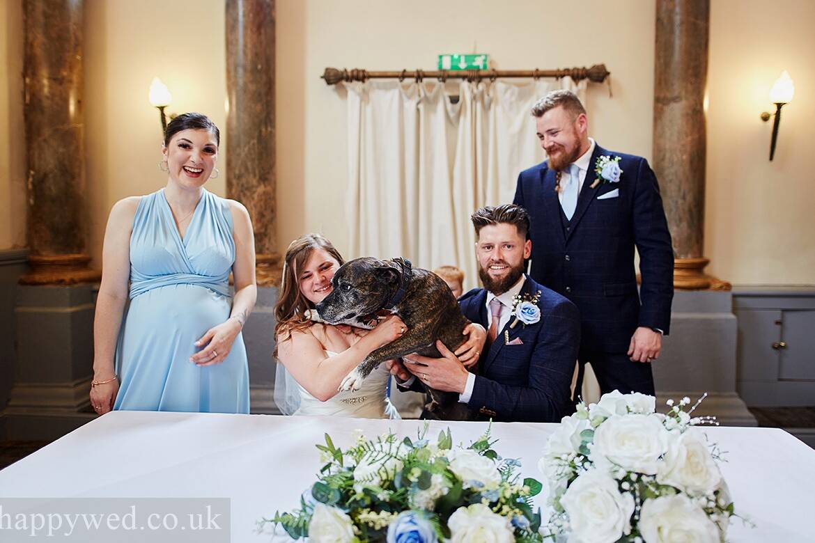 Arnos manor hotel wedding