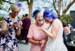 Llechwen hall hotel wedding photography