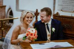 St Isan Church Llanishen Cardiff wedding photography