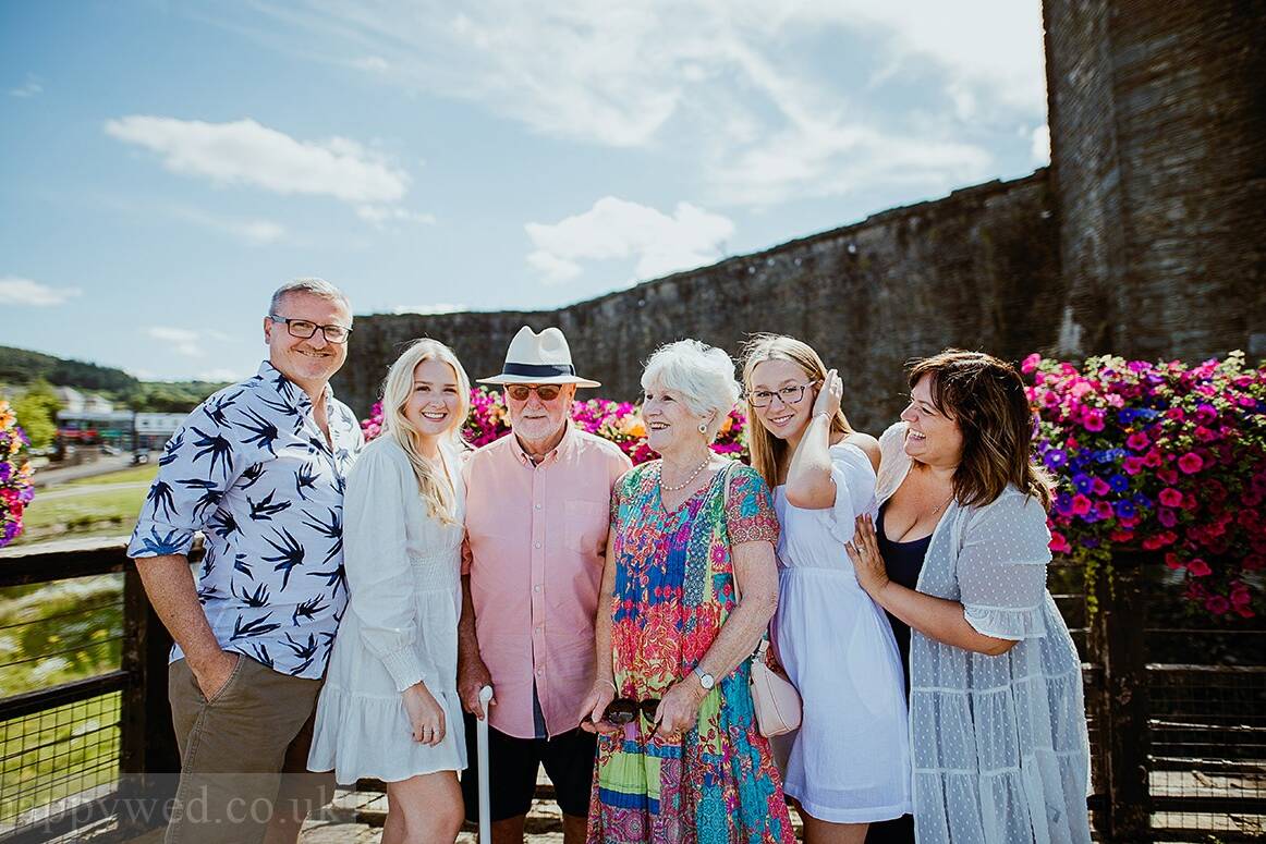 Caerphilly castle family photography