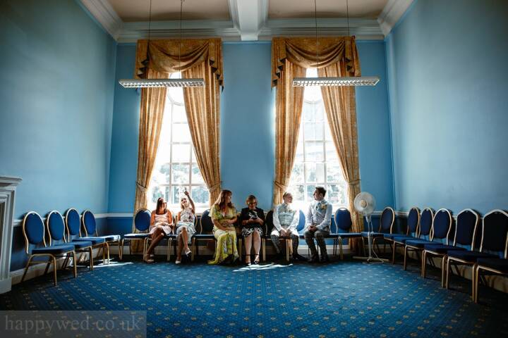 elopement at Cardiff city hall