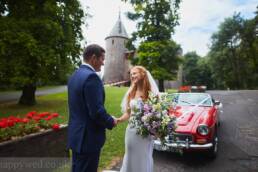 Castle Coch wedding