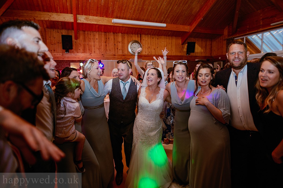 Ledbury rugby club wedding photographs
