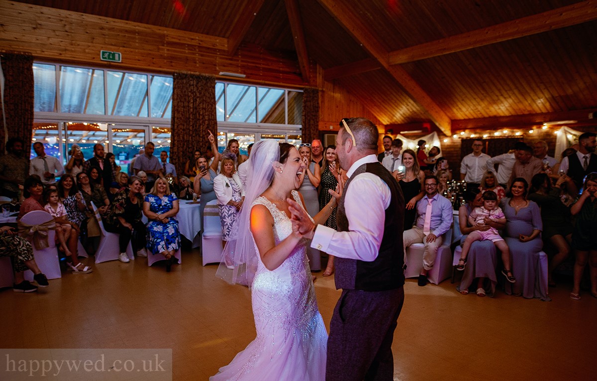 Ledbury rugby club wedding photographs