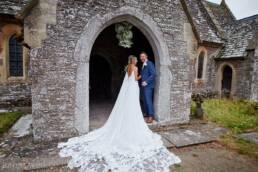 married at Saint Gastyn Church Brecon