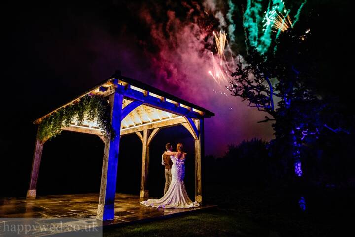 Oldwalls Gower fireworks