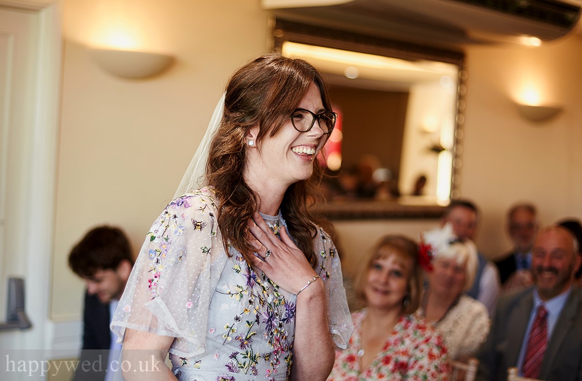 The Hill Stroud wedding photo