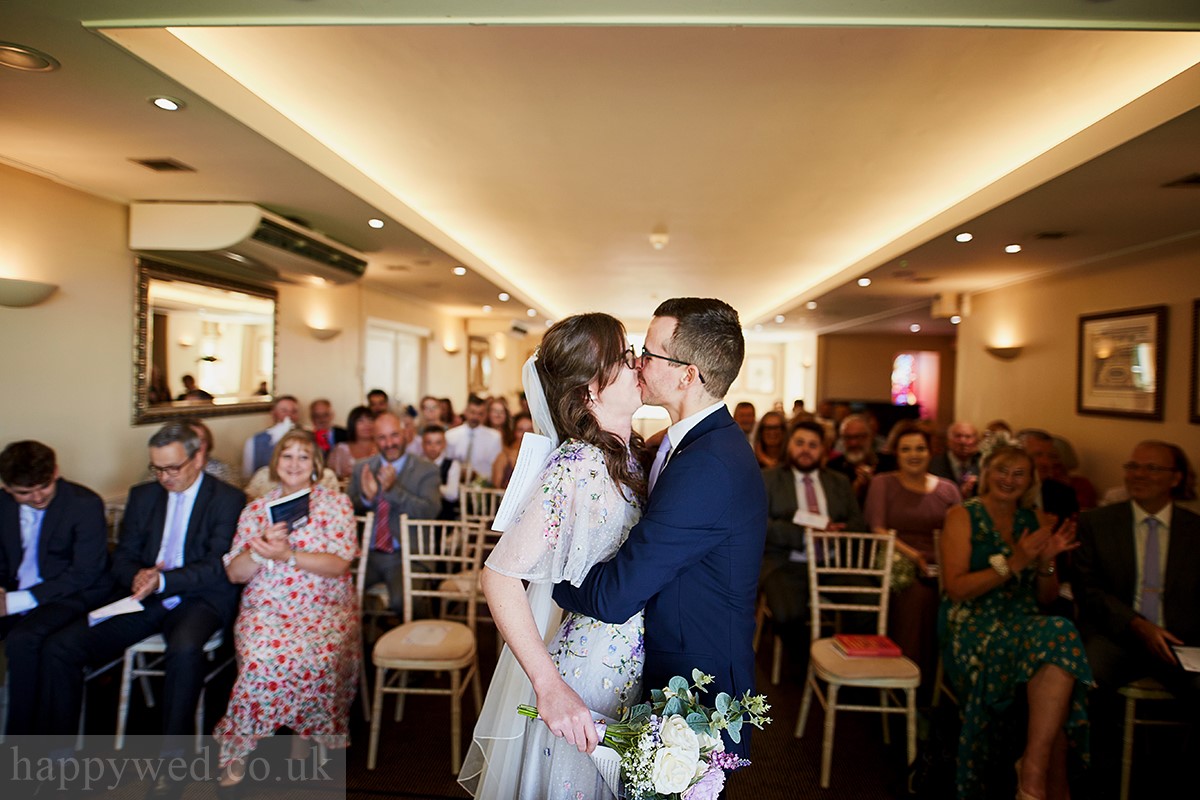 The Hill at Stroud wedding