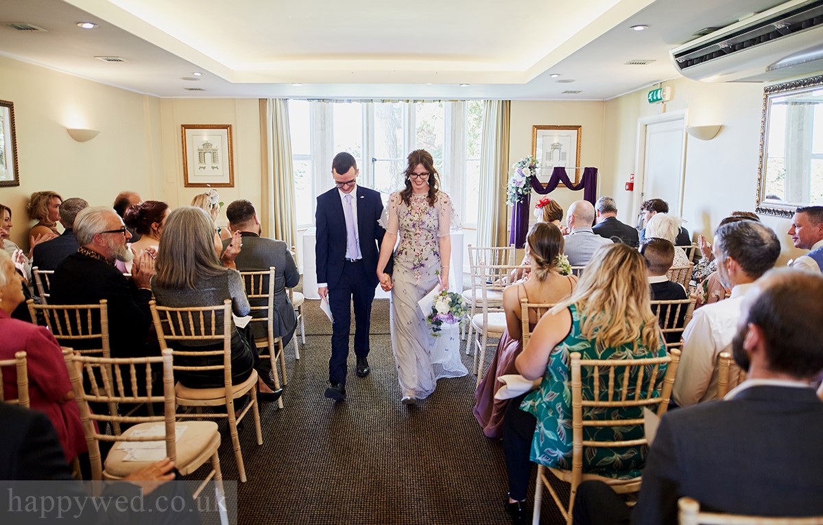 The Hill at Stroud wedding