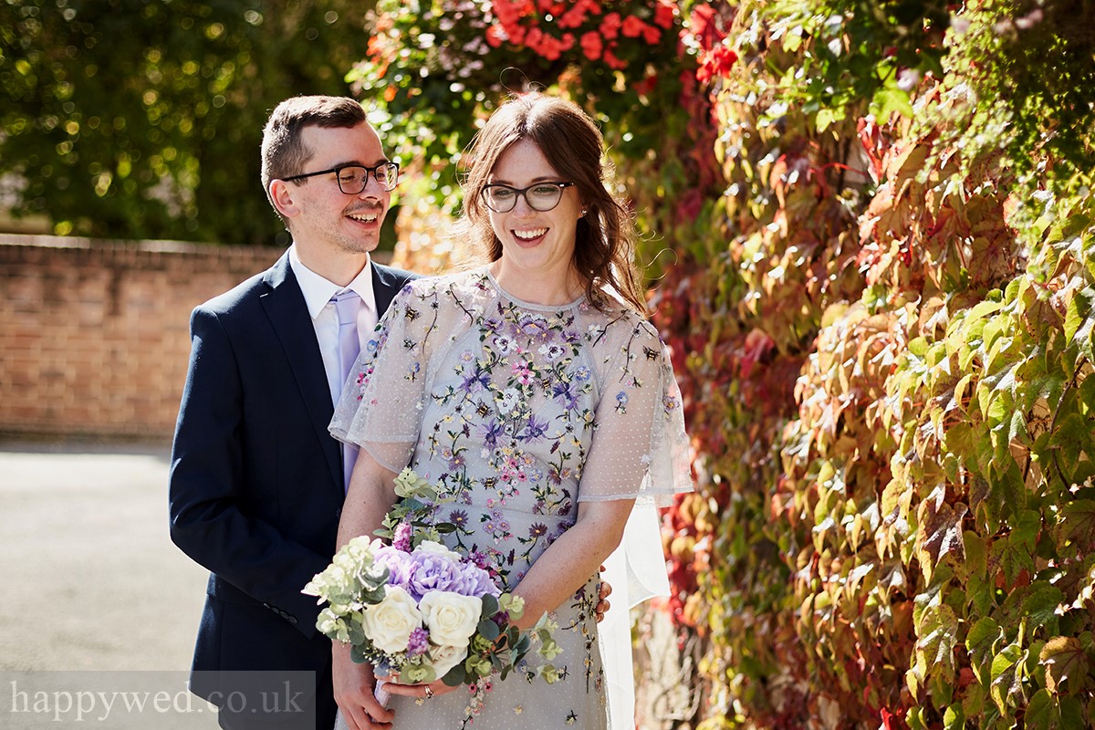 The Hill Stroud wedding photo