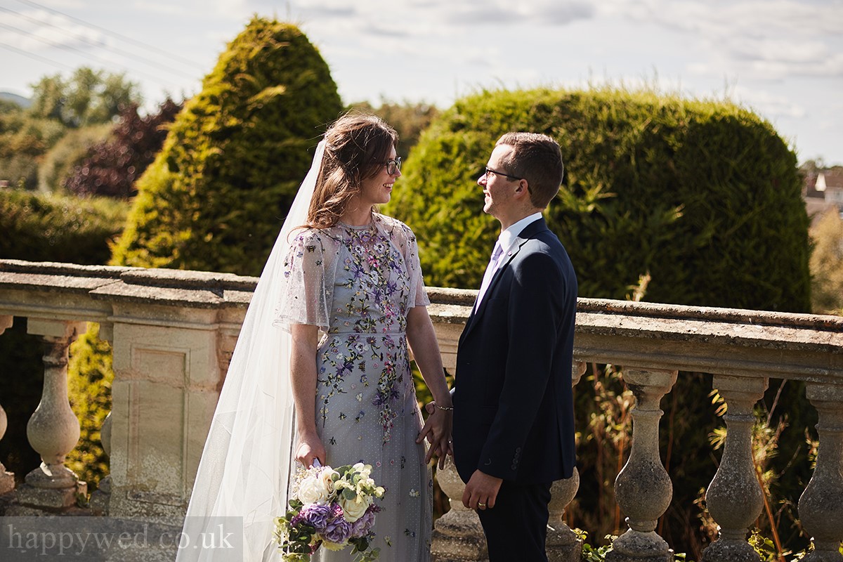 The Hill wedding photography Stroud