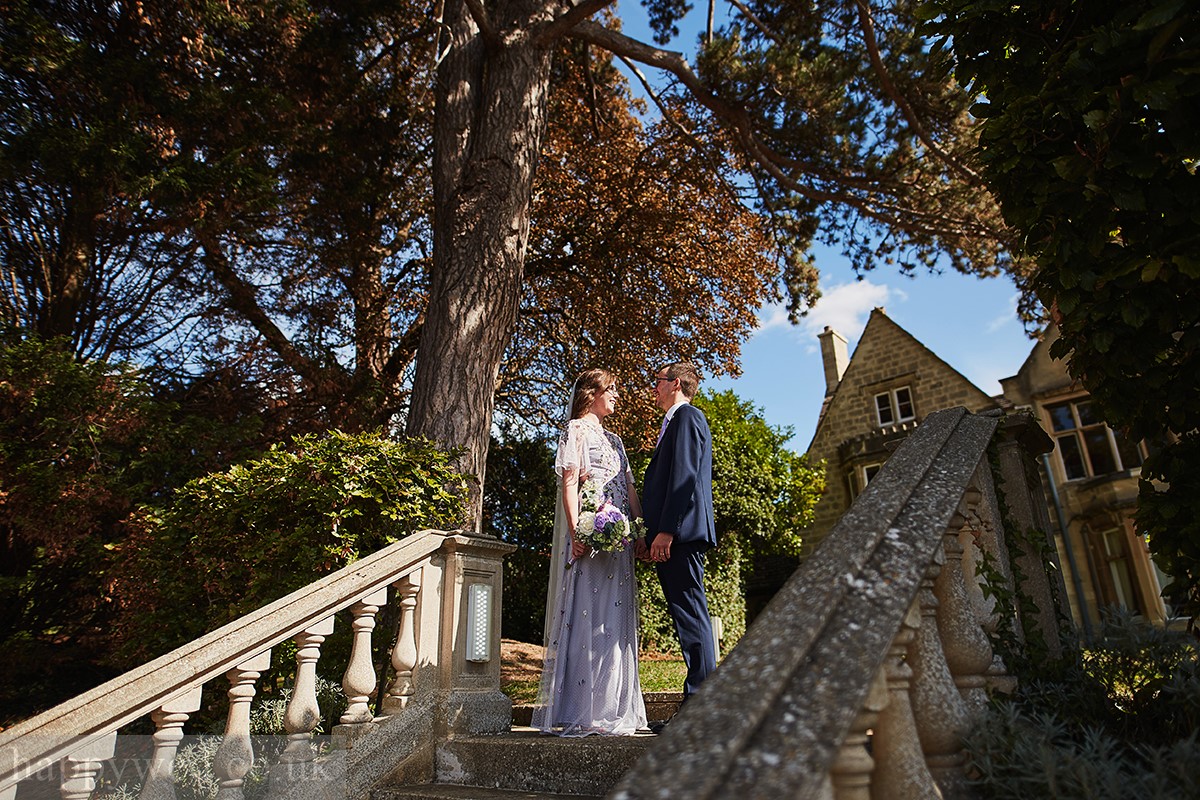 The Hill wedding photography Stroud